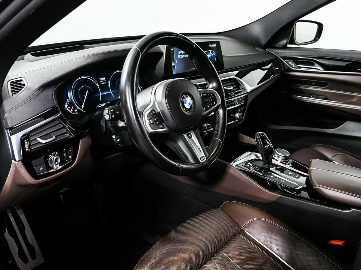 BMW 6 серии 2017 года с пробегом. Фото: #11