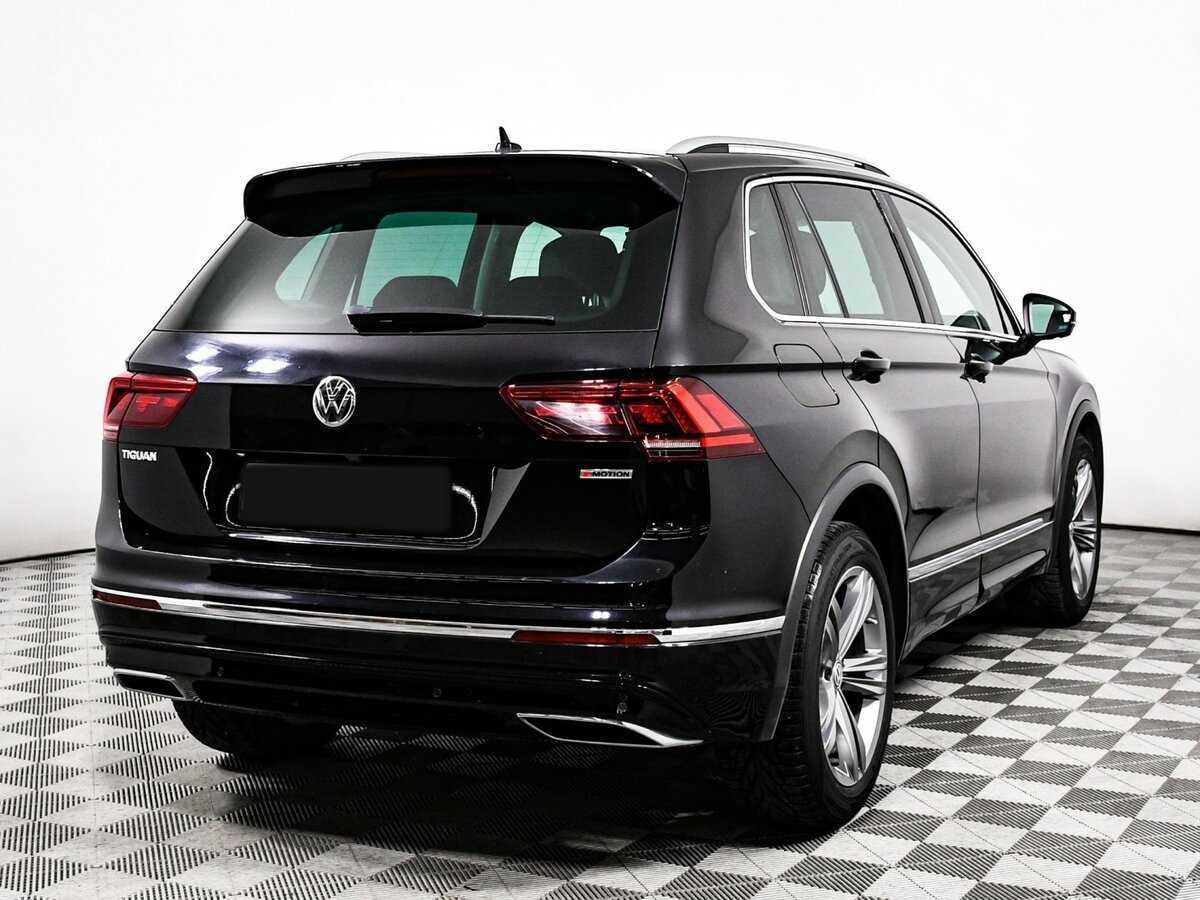 Volkswagen Tiguan 2019 года с пробегом. Фото: #3