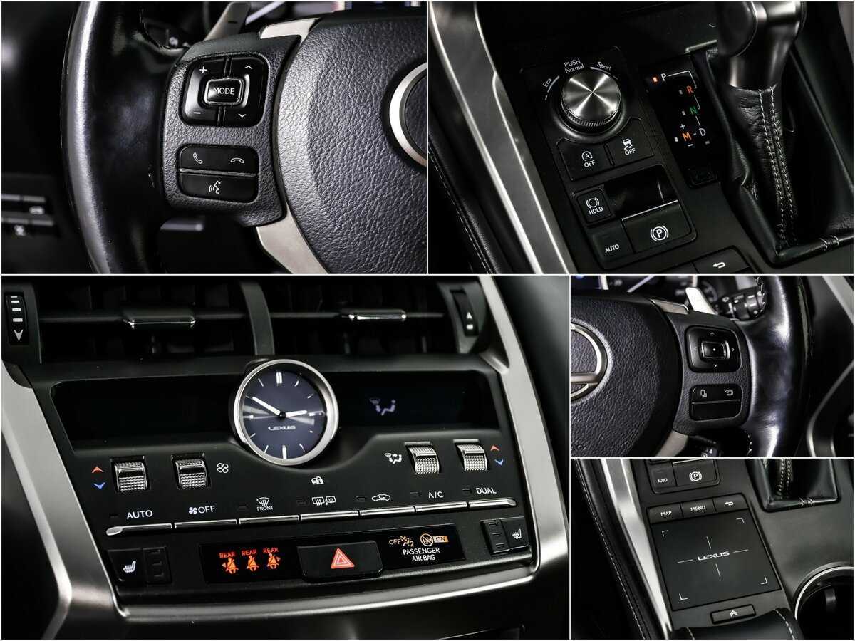 Lexus NX 2017 года с пробегом. Фото: #15