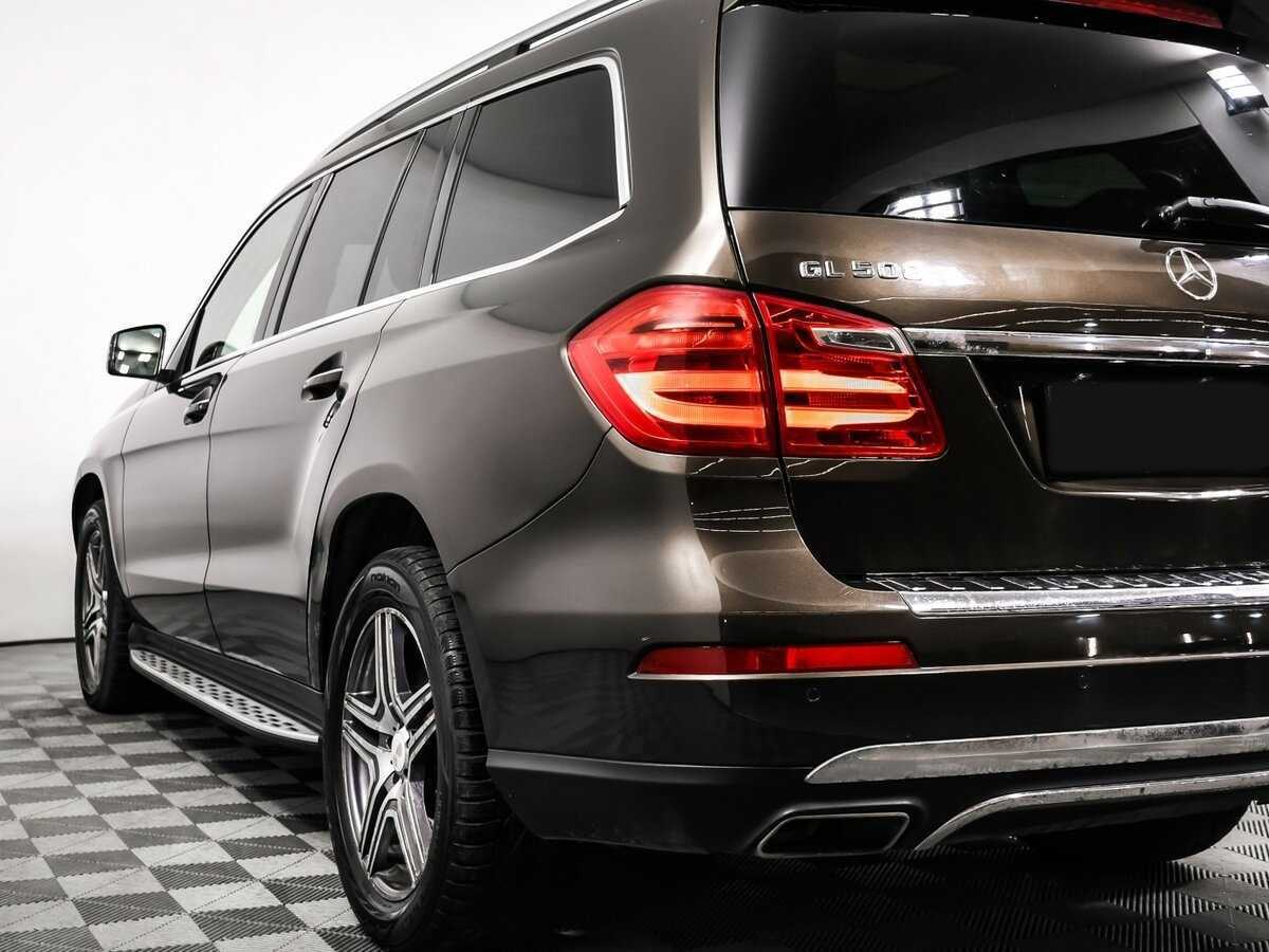 Mercedes-Benz GL-Класс 2012 года с пробегом. Фото: #18