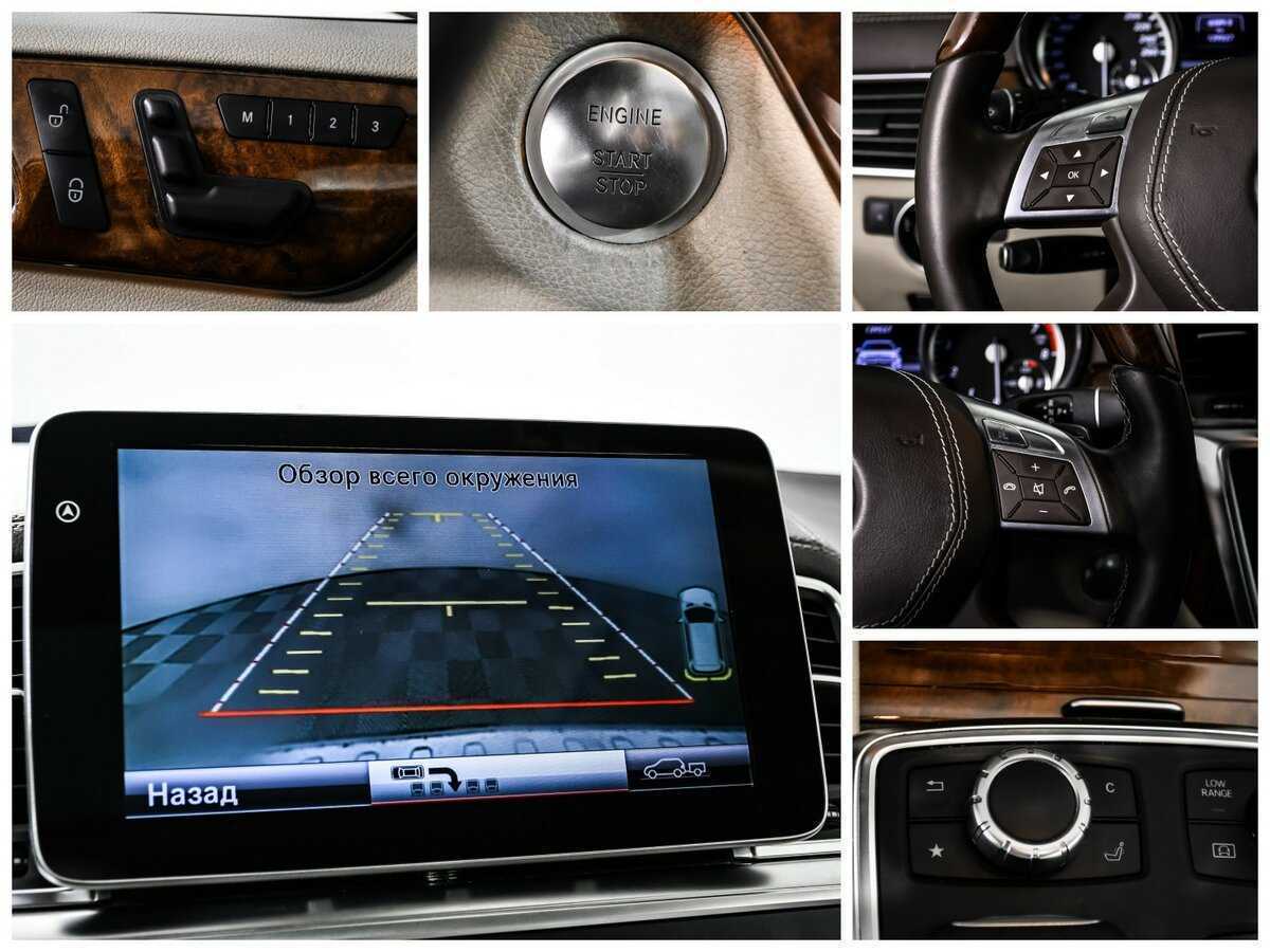 Mercedes-Benz GL-Класс 2012 года с пробегом. Фото: #19