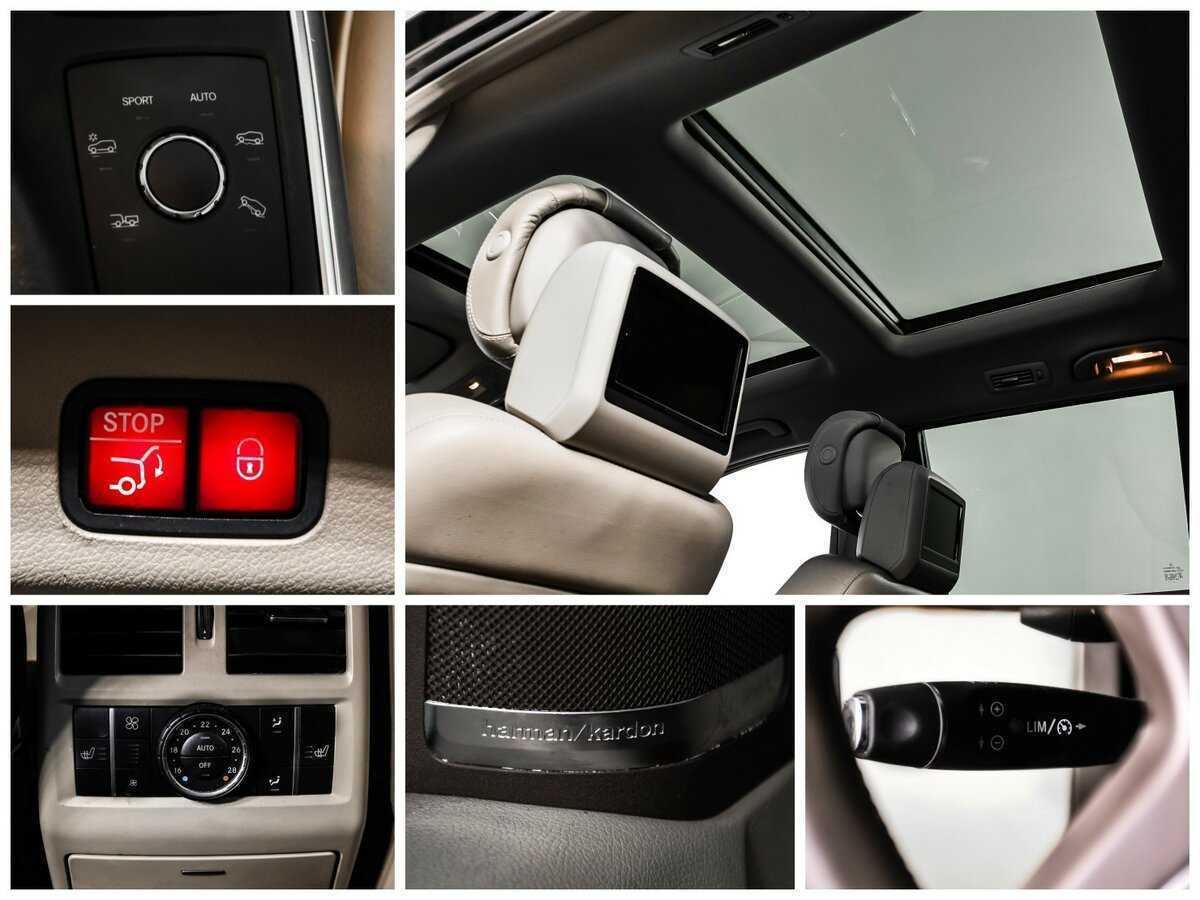 Mercedes-Benz GL-Класс 2012 года с пробегом. Фото: #20