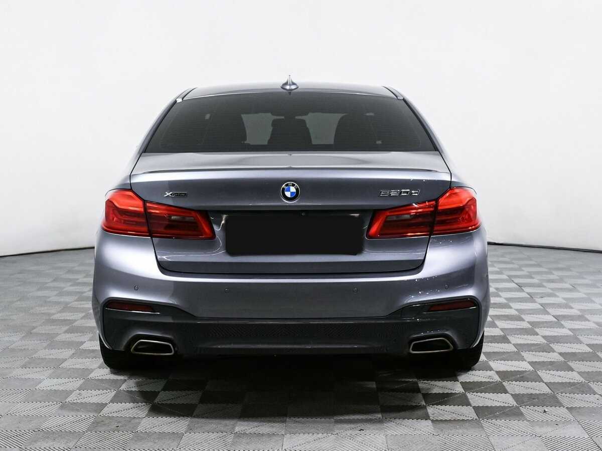 BMW 5 серии 2017 года с пробегом. Фото: #5