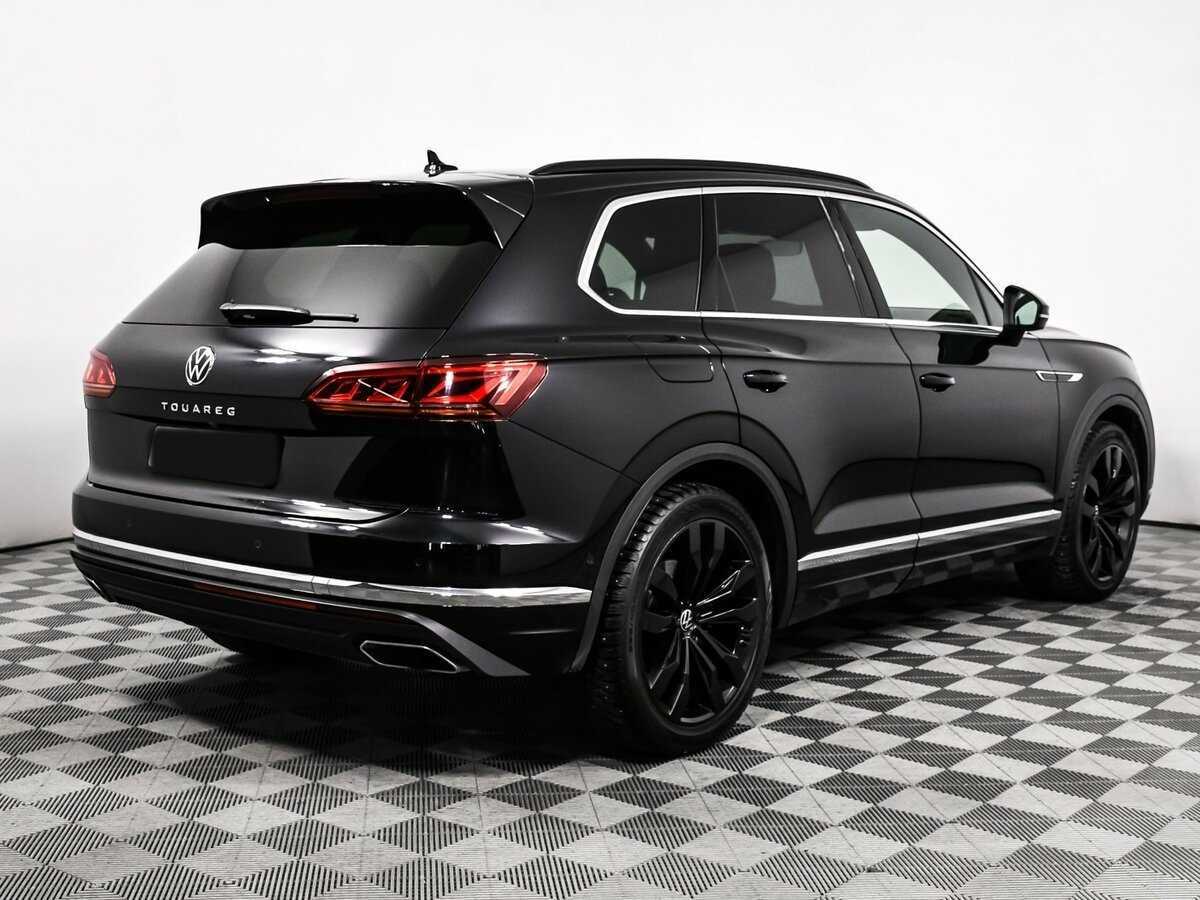 Volkswagen Touareg 2021 года с пробегом. Фото: #4