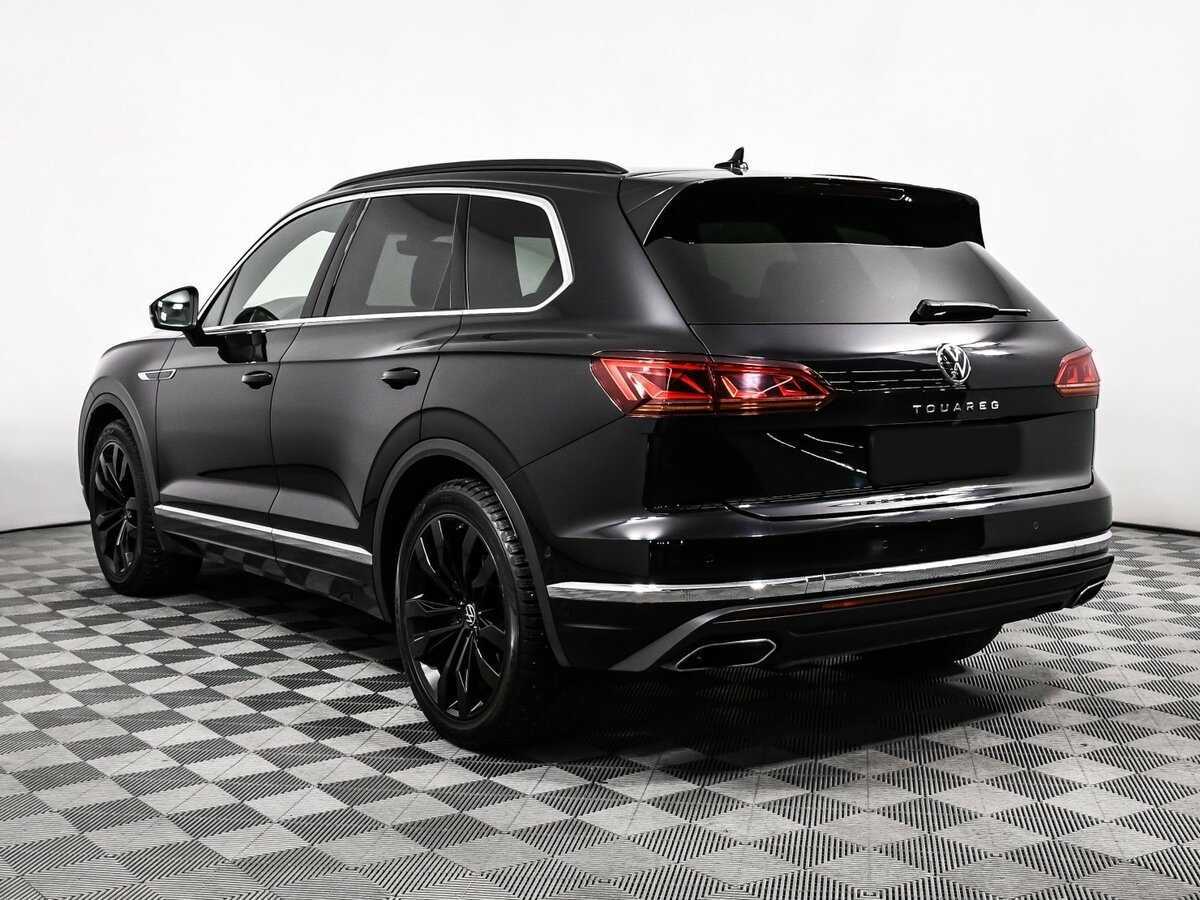 Volkswagen Touareg 2021 года с пробегом. Фото: #6