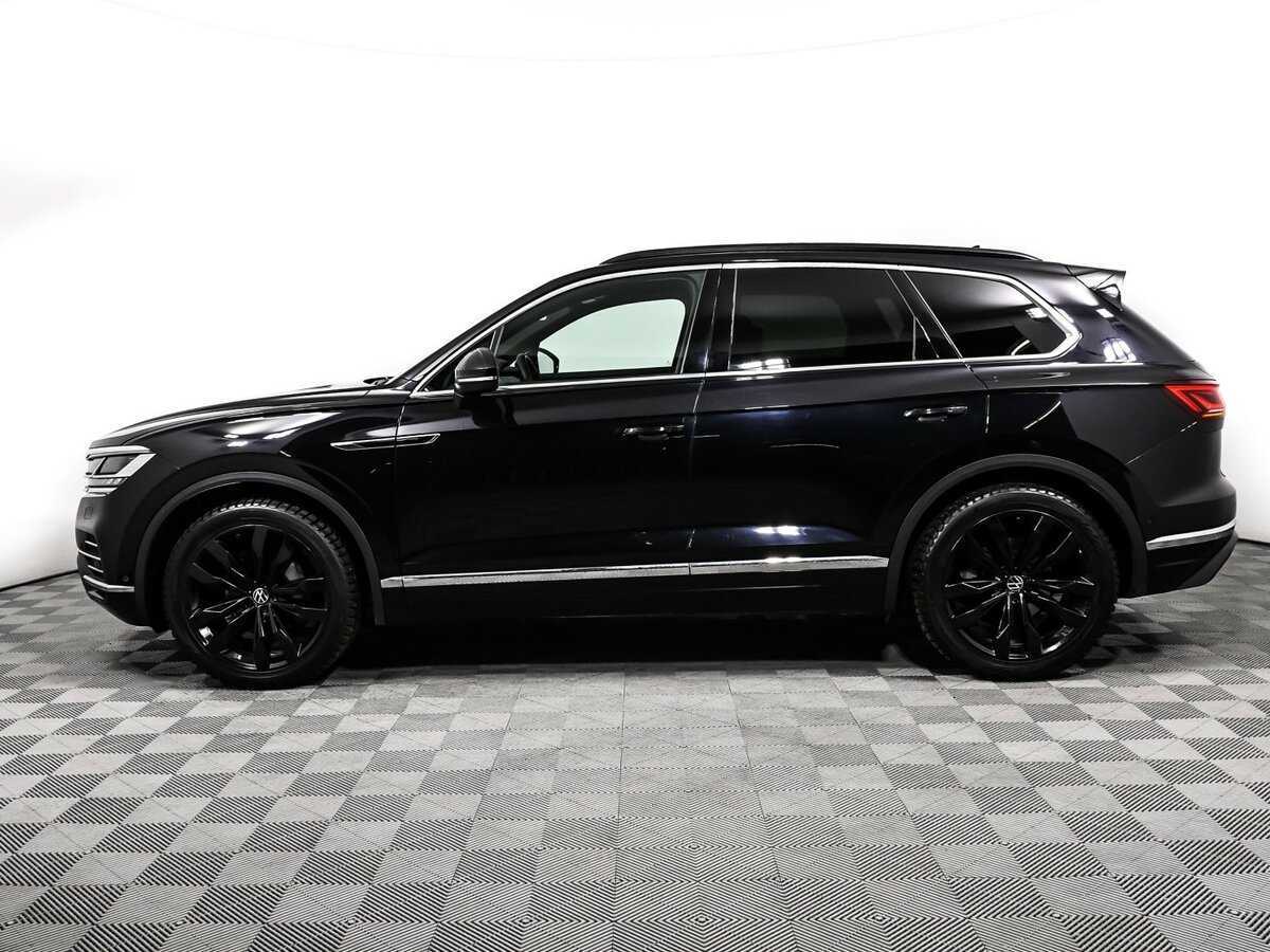 Volkswagen Touareg 2021 года с пробегом. Фото: #7