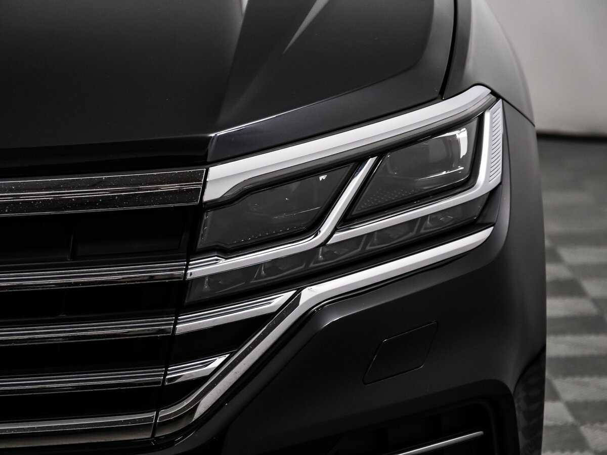Volkswagen Touareg 2021 года с пробегом. Фото: #14