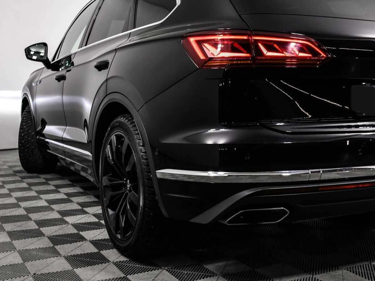 Volkswagen Touareg 2021 года с пробегом. Фото: #17