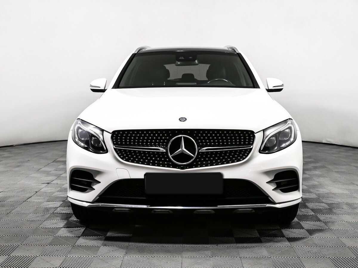Mercedes-Benz GLC 2015 года с пробегом. Фото: #1