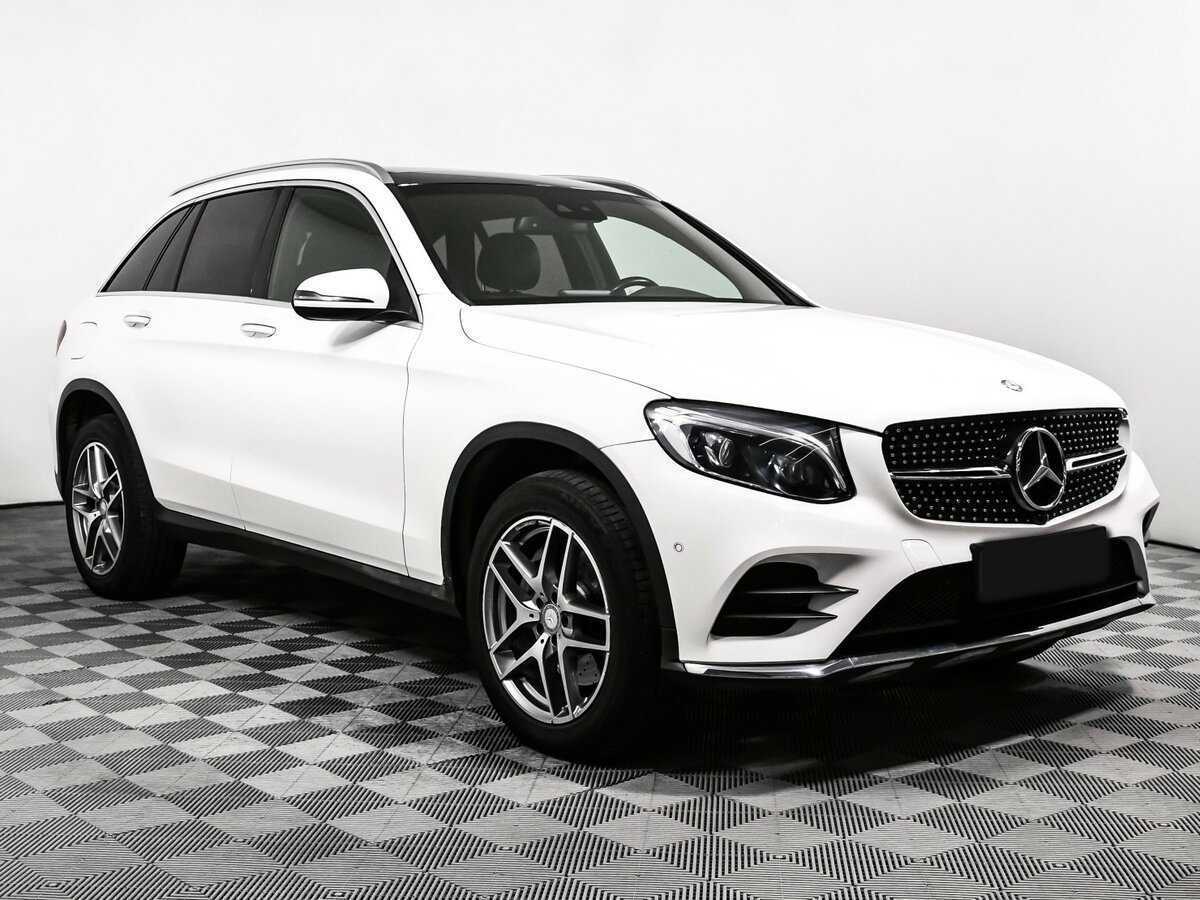 Mercedes-Benz GLC 2015 года с пробегом. Фото: #2