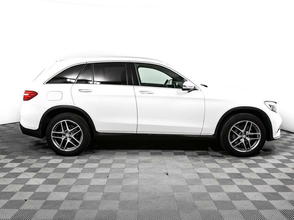 Mercedes-Benz GLC 2015 года с пробегом. Фото: #3