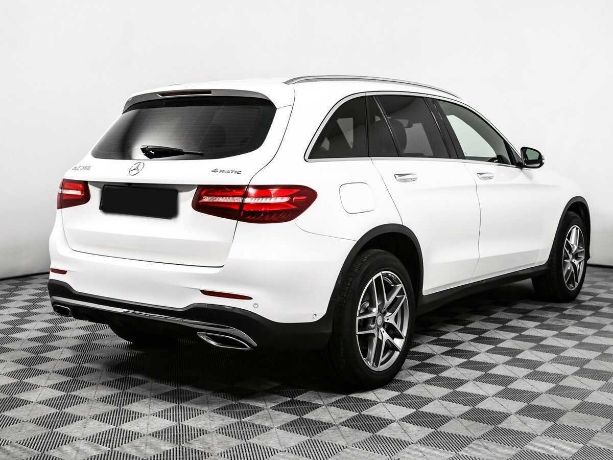 Mercedes-Benz GLC 2015 года с пробегом. Фото: #4