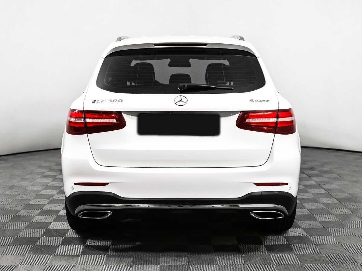Mercedes-Benz GLC 2015 года с пробегом. Фото: #5