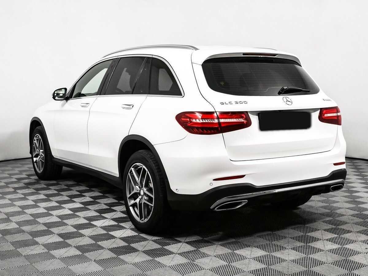 Mercedes-Benz GLC 2015 года с пробегом. Фото: #6