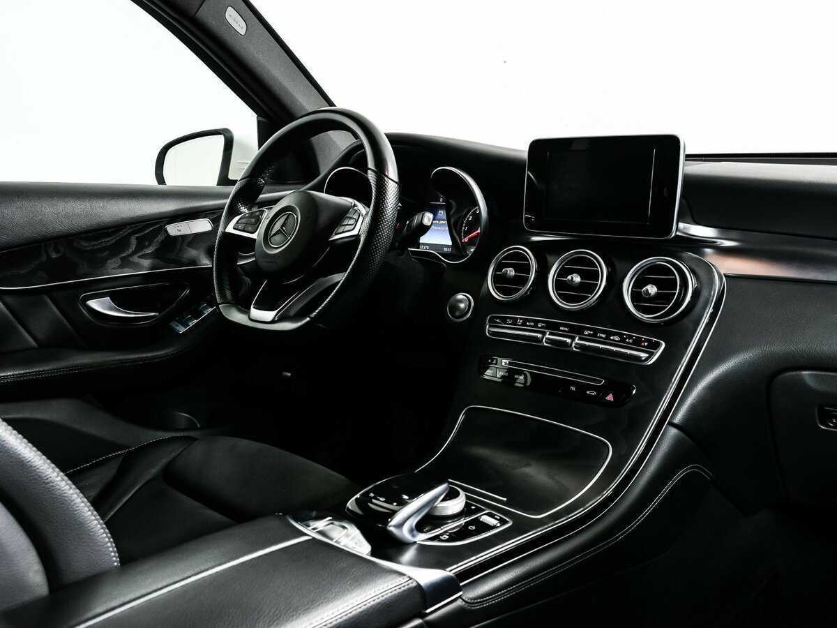 Mercedes-Benz GLC 2015 года с пробегом. Фото: #8