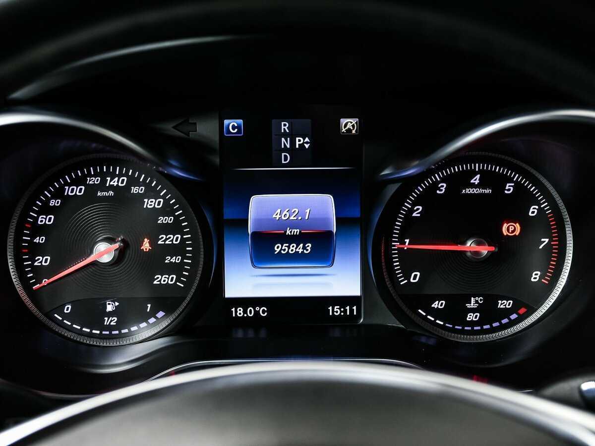 Mercedes-Benz GLC 2015 года с пробегом. Фото: #9