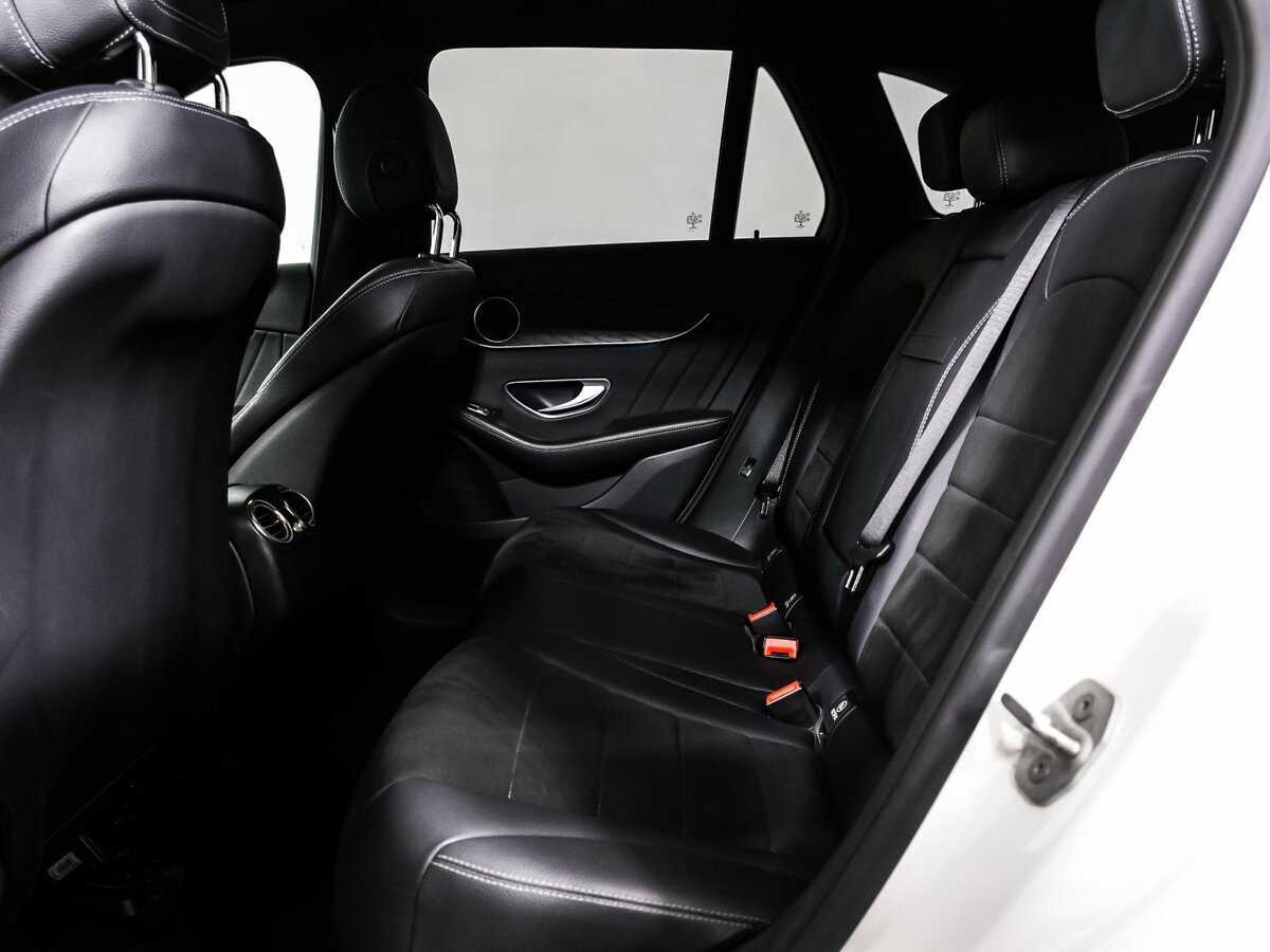 Mercedes-Benz GLC 2015 года с пробегом. Фото: #11