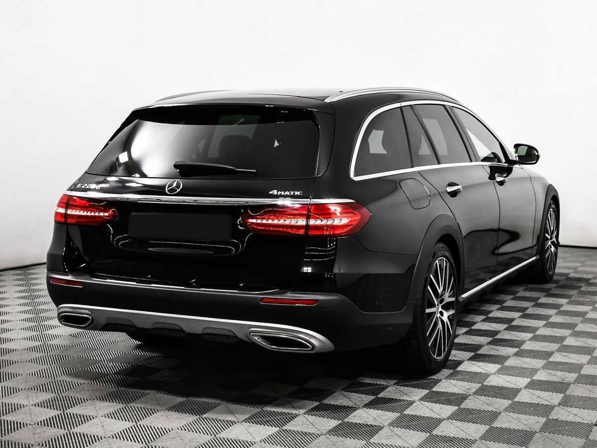 Mercedes-Benz E-Класс 2020 года с пробегом. Фото: #4