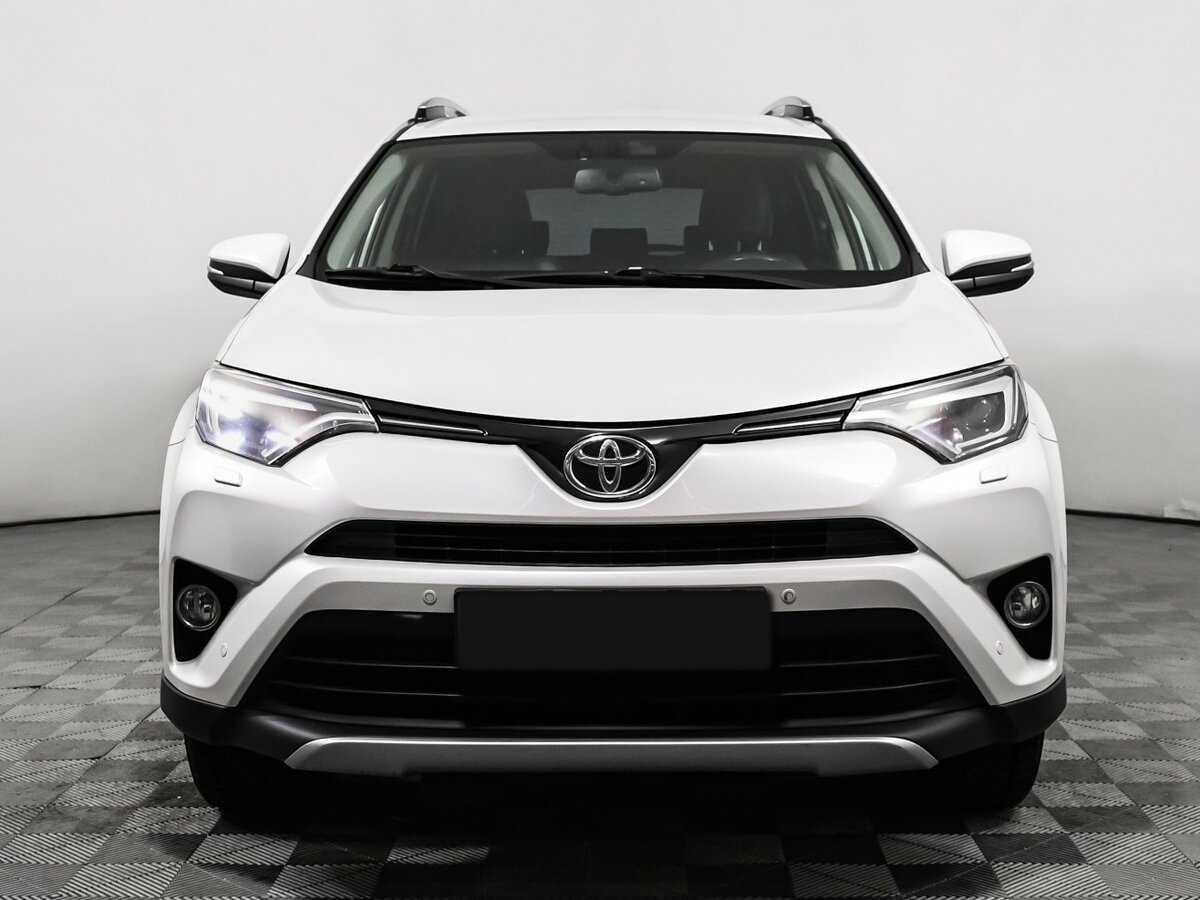 Toyota RAV4 2019 года с пробегом. Фото: #1