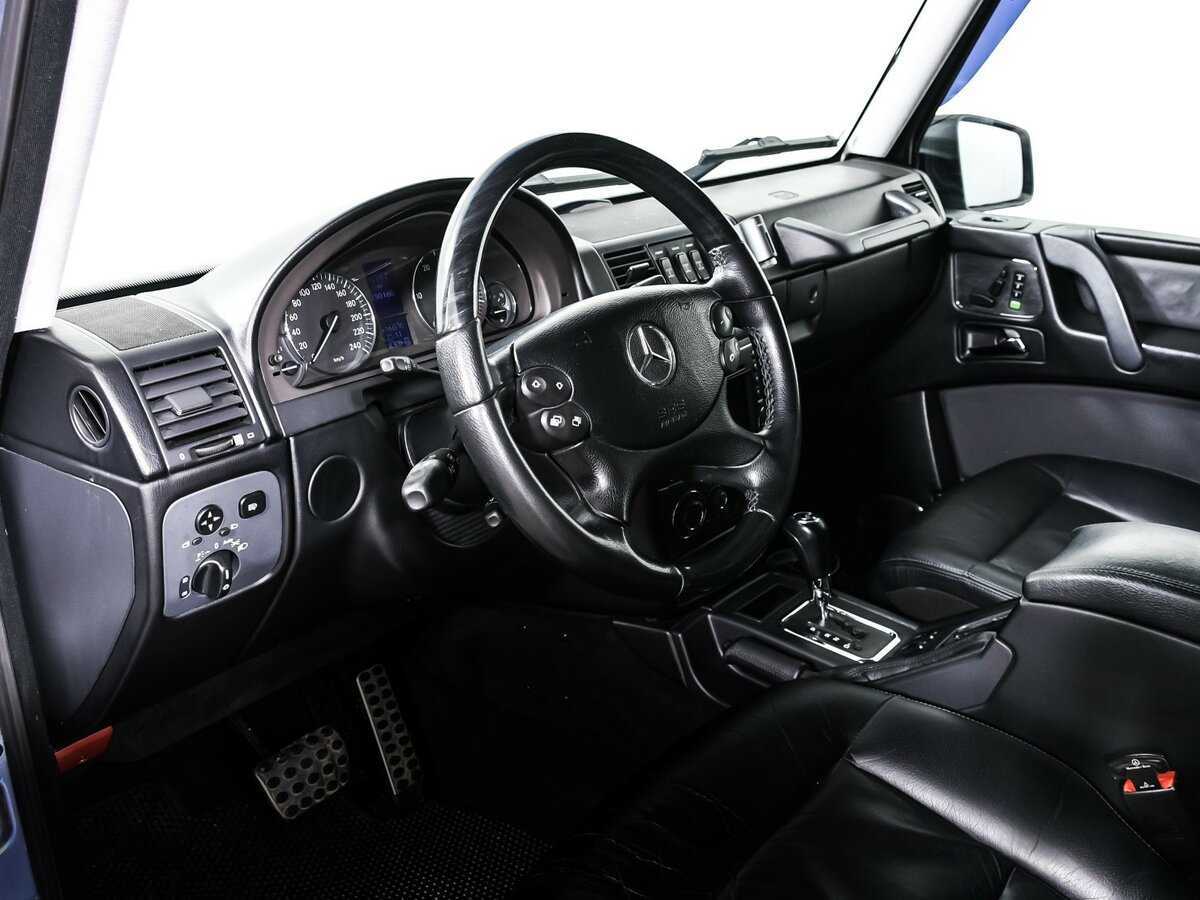 Mercedes-Benz G-Класс 2010 года с пробегом. Фото: #10