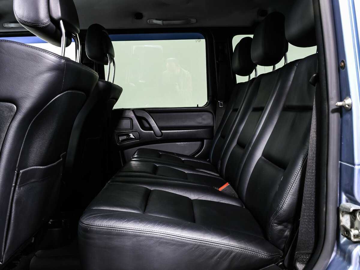 Mercedes-Benz G-Класс 2010 года с пробегом. Фото: #11