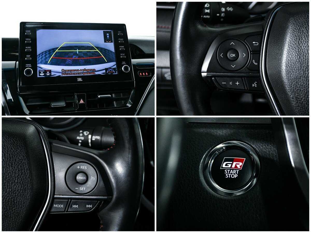 Toyota Camry 2021 года с пробегом. Фото: #15