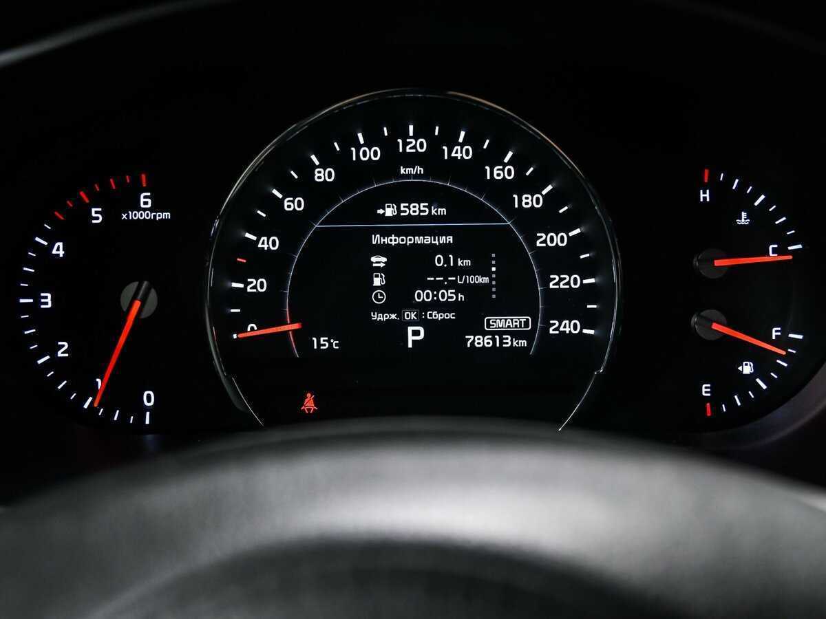 Kia Sorento 2018 года с пробегом. Фото: #9