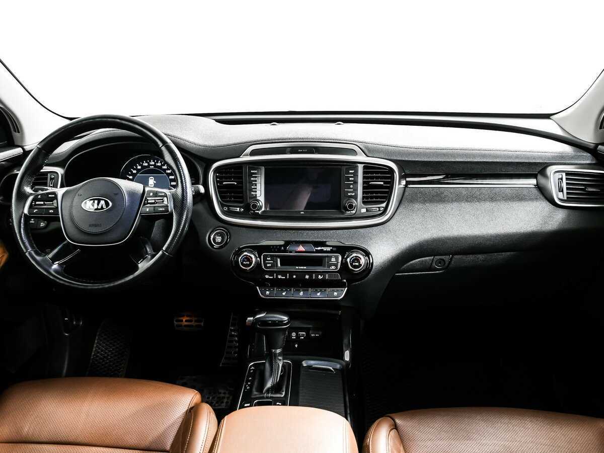 Kia Sorento 2018 года с пробегом. Фото: #10