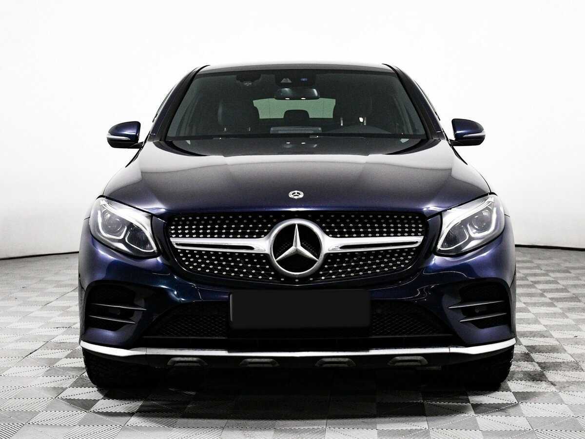 Mercedes-Benz GLC Coupe 2018 года с пробегом. Фото: #1