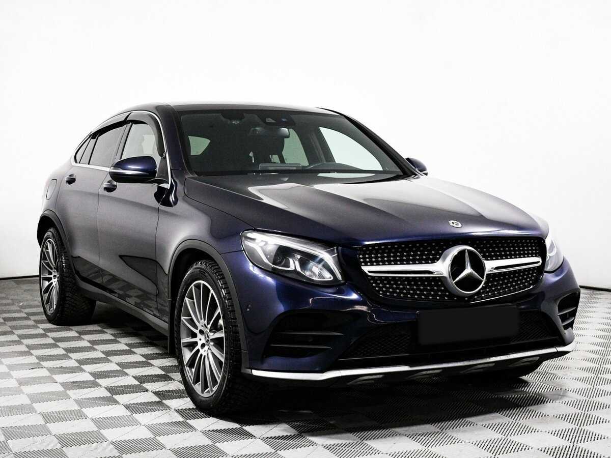 Mercedes-Benz GLC Coupe 2018 года с пробегом. Фото: #2