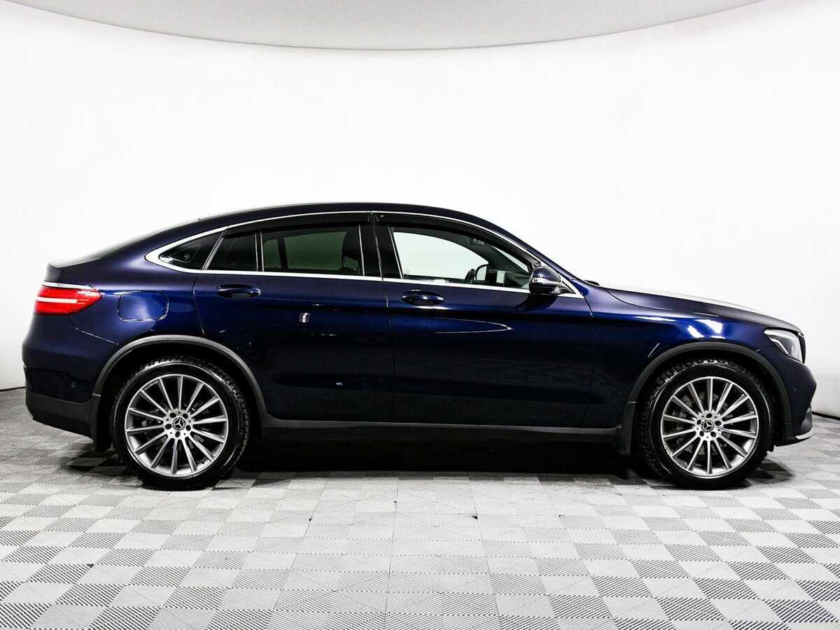 Mercedes-Benz GLC Coupe 2018 года с пробегом. Фото: #3