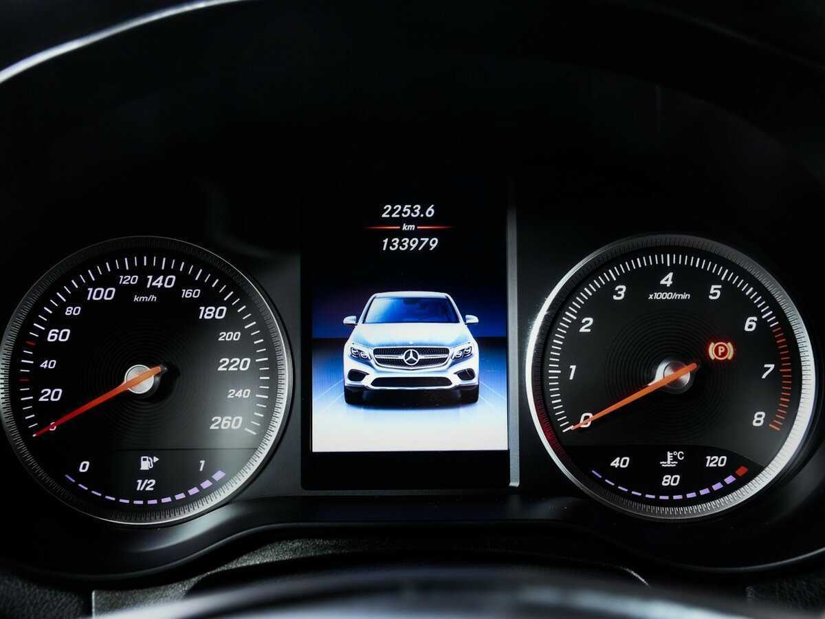 Mercedes-Benz GLC Coupe 2018 года с пробегом. Фото: #8