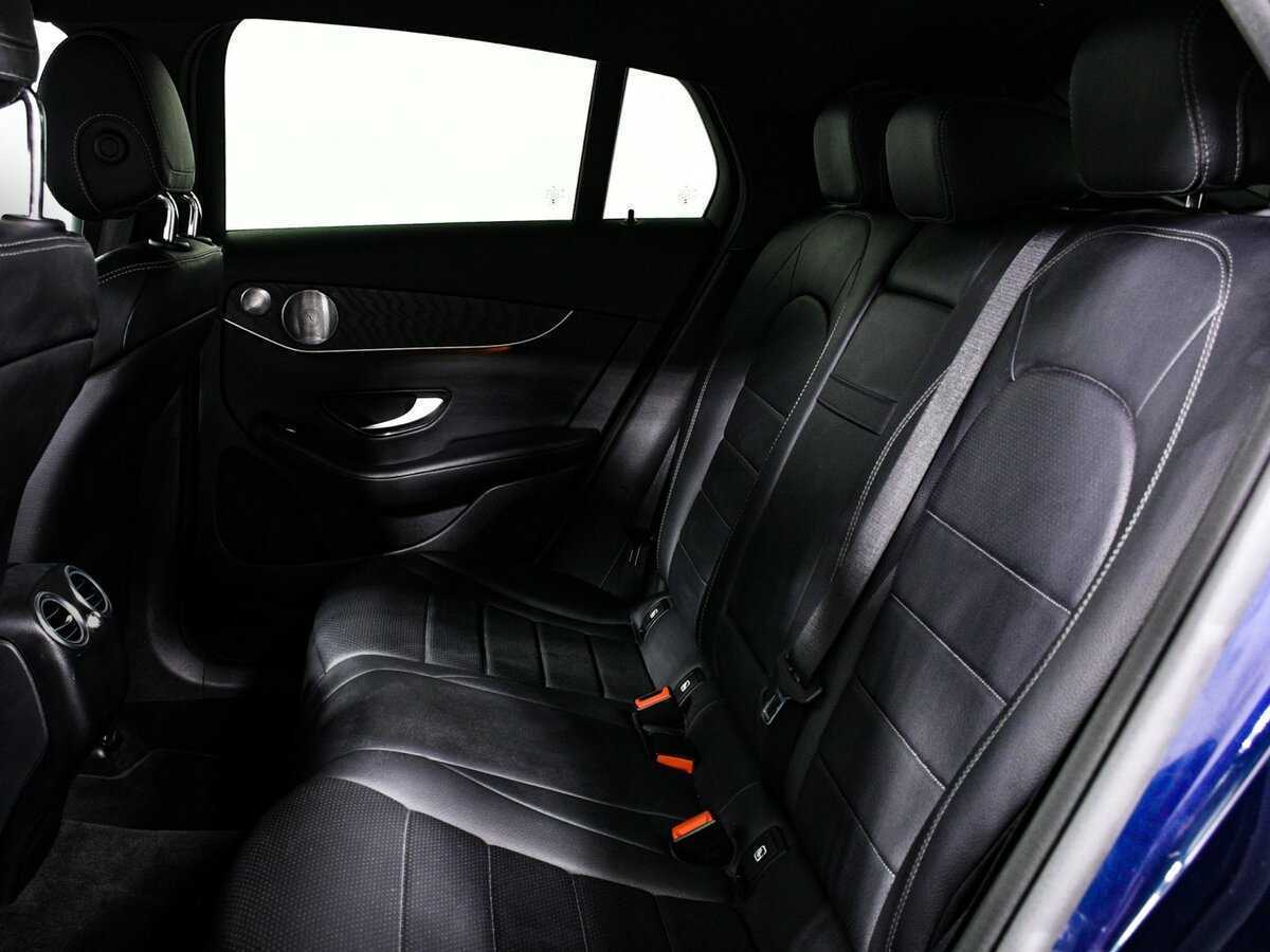 Mercedes-Benz GLC Coupe 2018 года с пробегом. Фото: #11