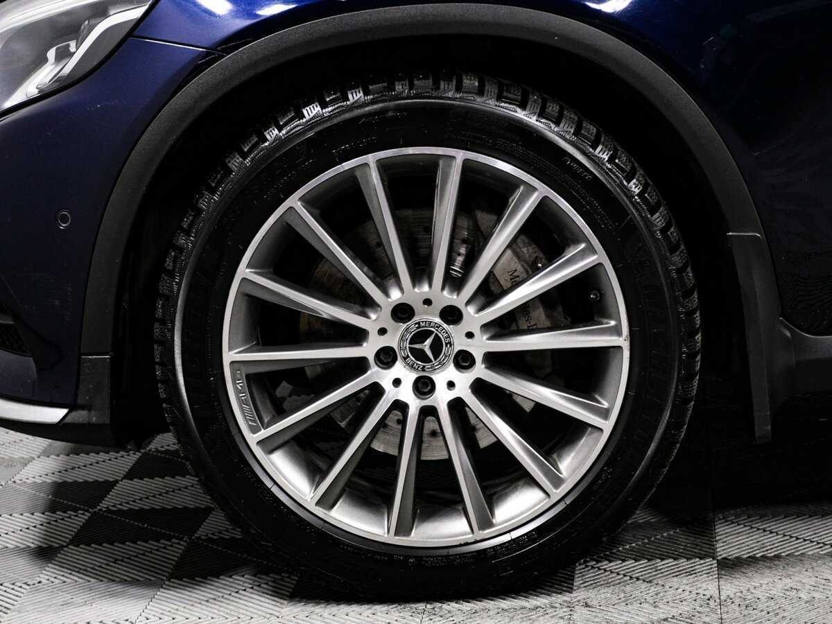 Mercedes-Benz GLC Coupe 2018 года с пробегом. Фото: #12