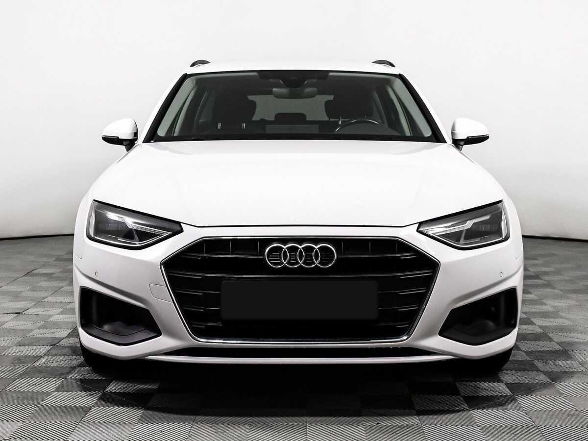 Audi A4 2020 года с пробегом. Фото: #1