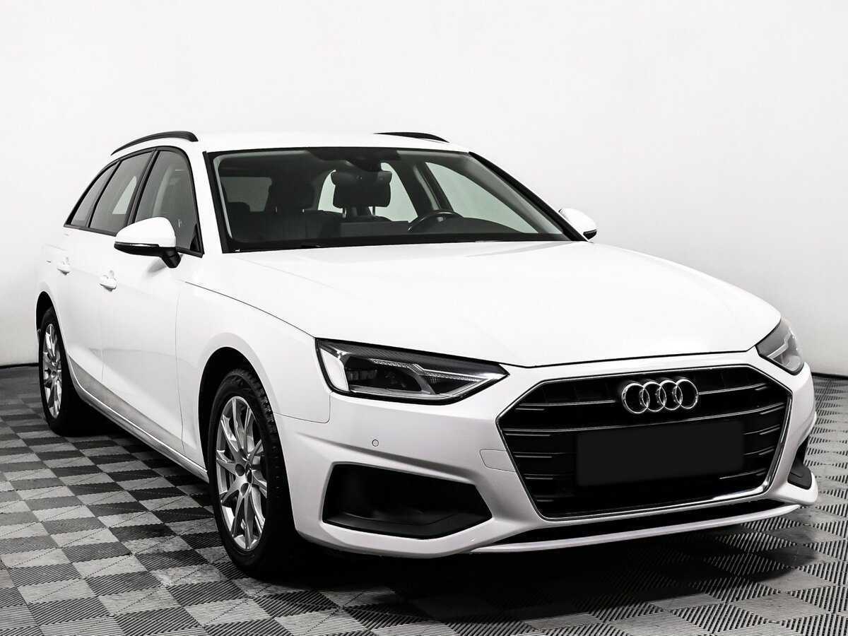 Audi A4 2020 года с пробегом. Фото: #2