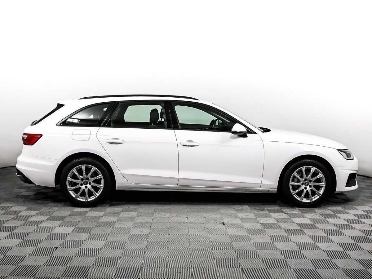Audi A4 2020 года с пробегом. Фото: #3