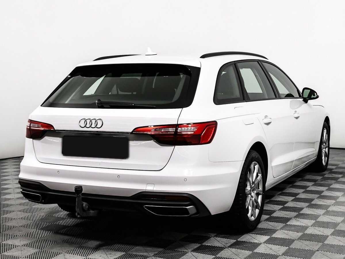 Audi A4 2020 года с пробегом. Фото: #4