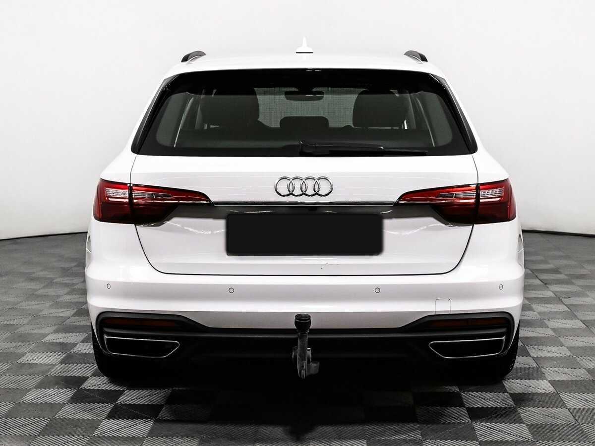 Audi A4 2020 года с пробегом. Фото: #5