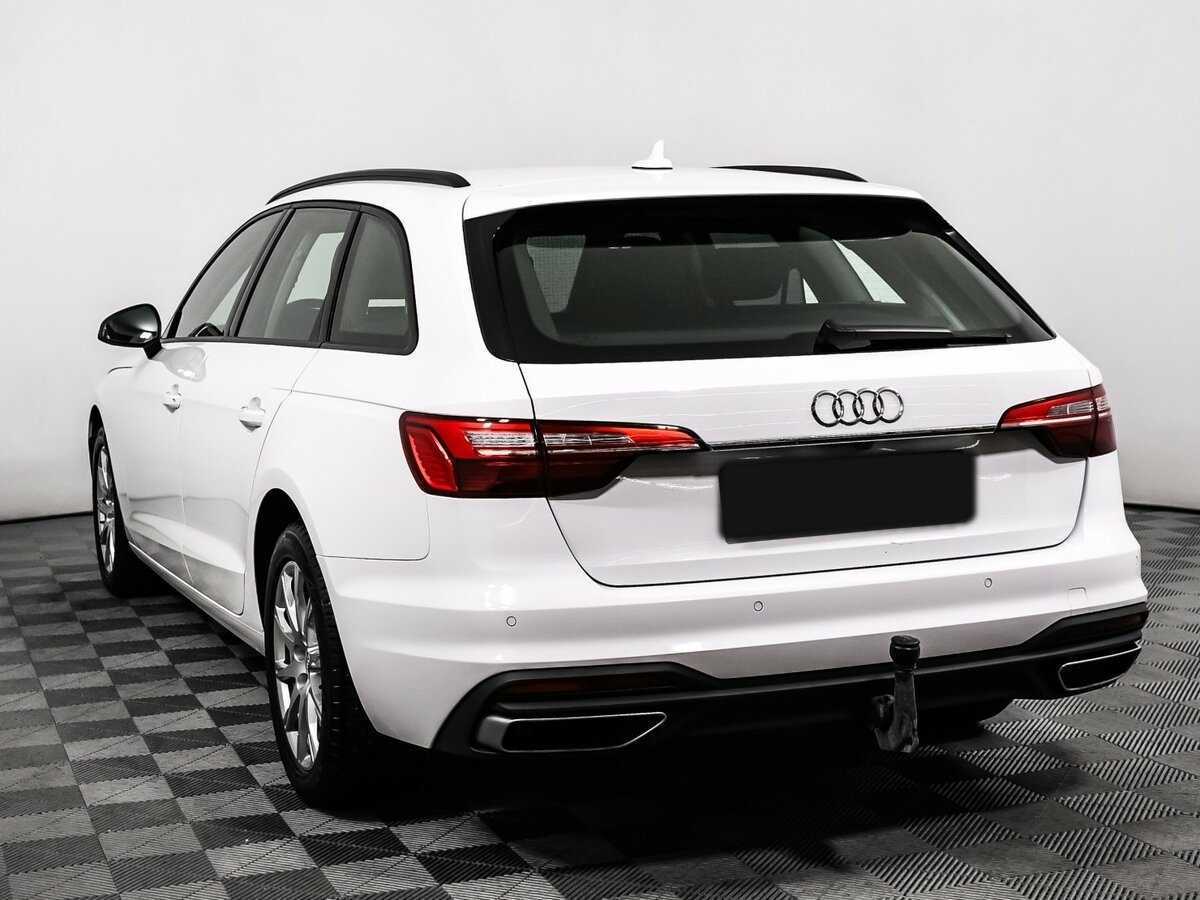 Audi A4 2020 года с пробегом. Фото: #6