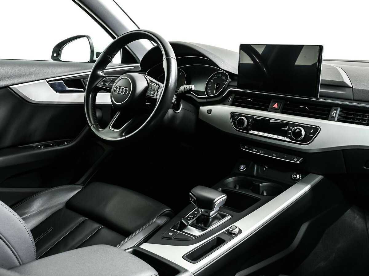 Audi A4 2020 года с пробегом. Фото: #8
