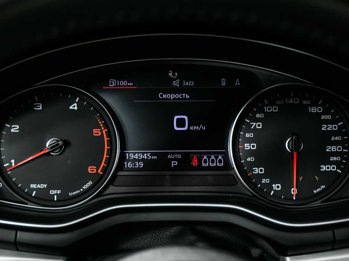 Audi A4 2020 года с пробегом. Фото: #9
