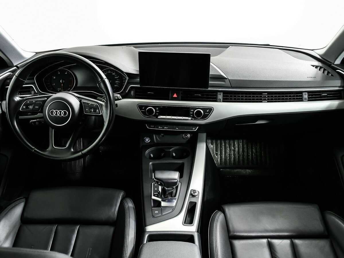 Audi A4 2020 года с пробегом. Фото: #10