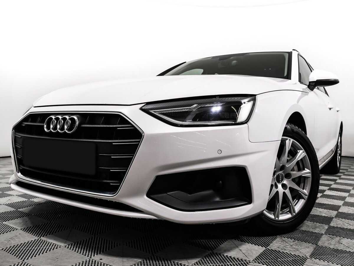 Audi A4 2020 года с пробегом. Фото: #13