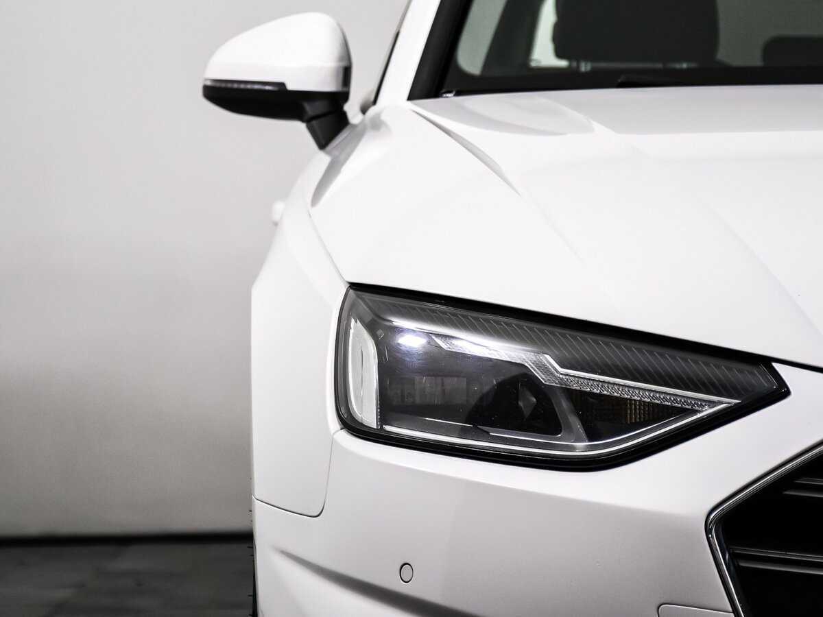 Audi A4 2020 года с пробегом. Фото: #14