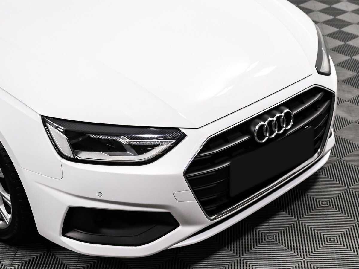Audi A4 2020 года с пробегом. Фото: #15
