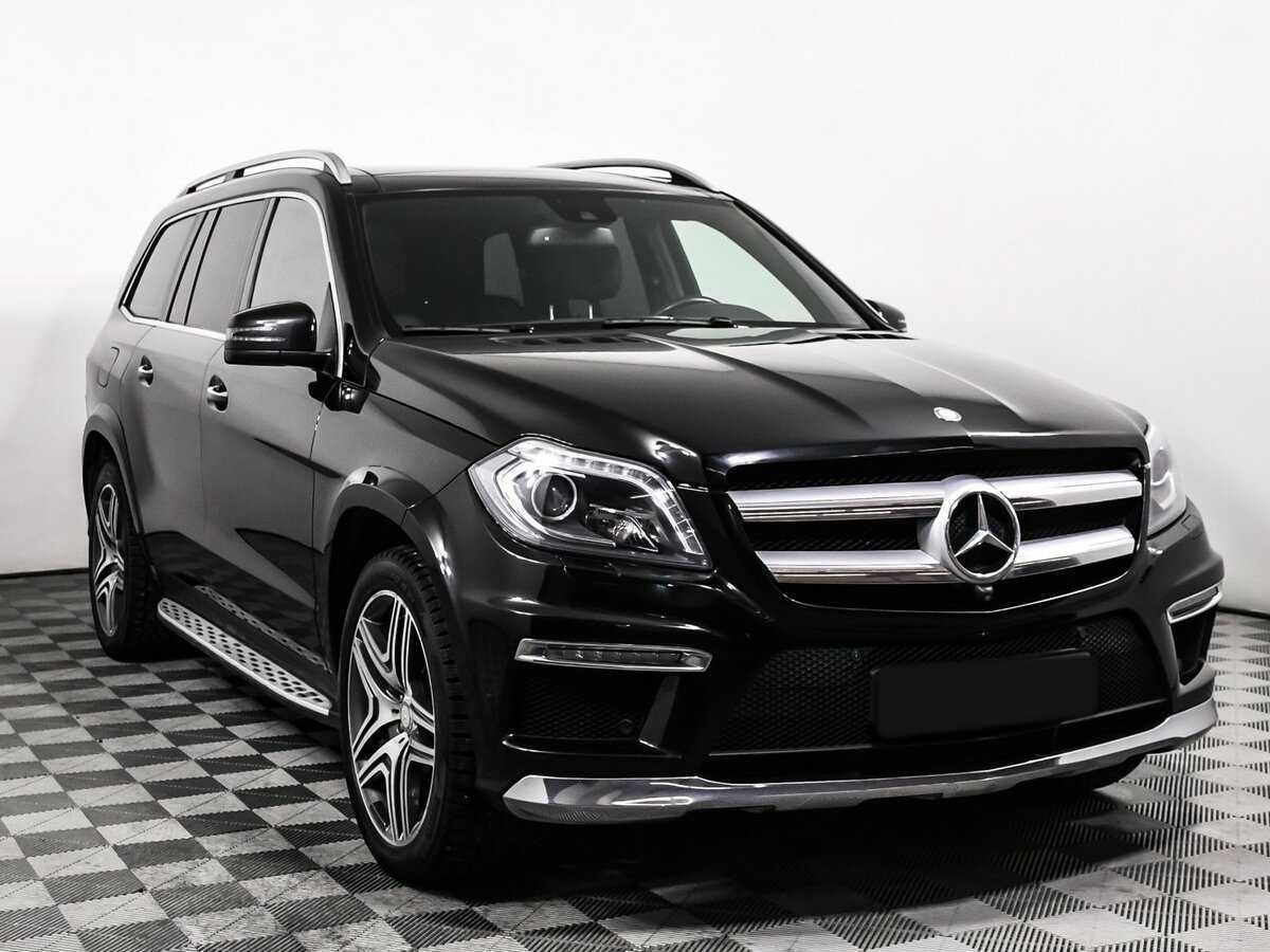 Mercedes-Benz GL-Класс 2014 года с пробегом. Фото: #2