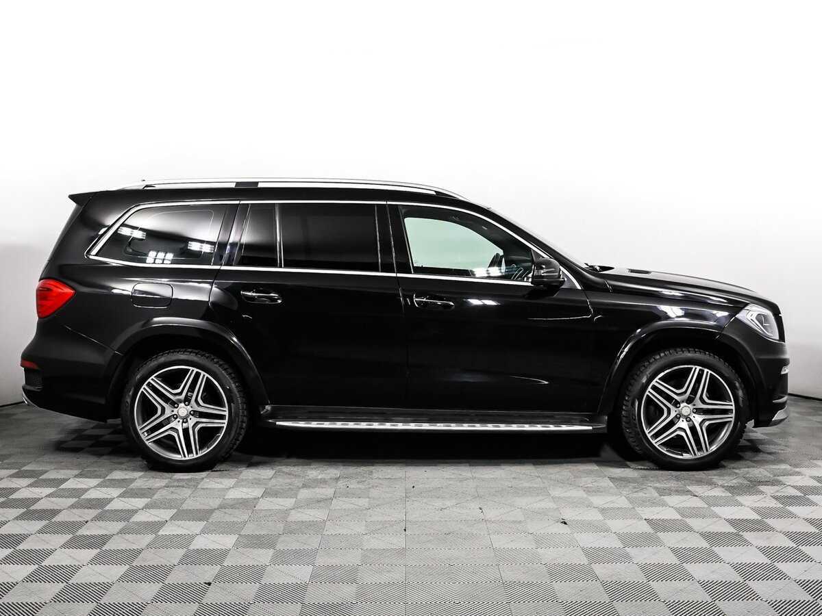 Mercedes-Benz GL-Класс 2014 года с пробегом. Фото: #3