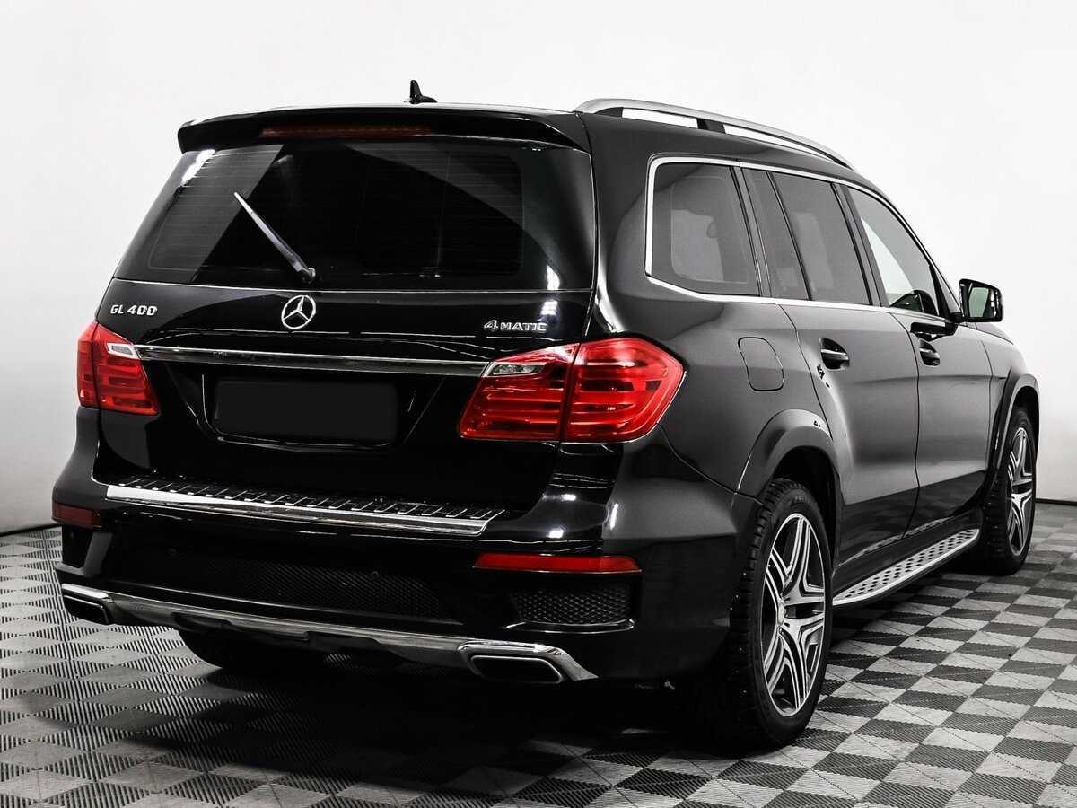 Mercedes-Benz GL-Класс 2014 года с пробегом. Фото: #4