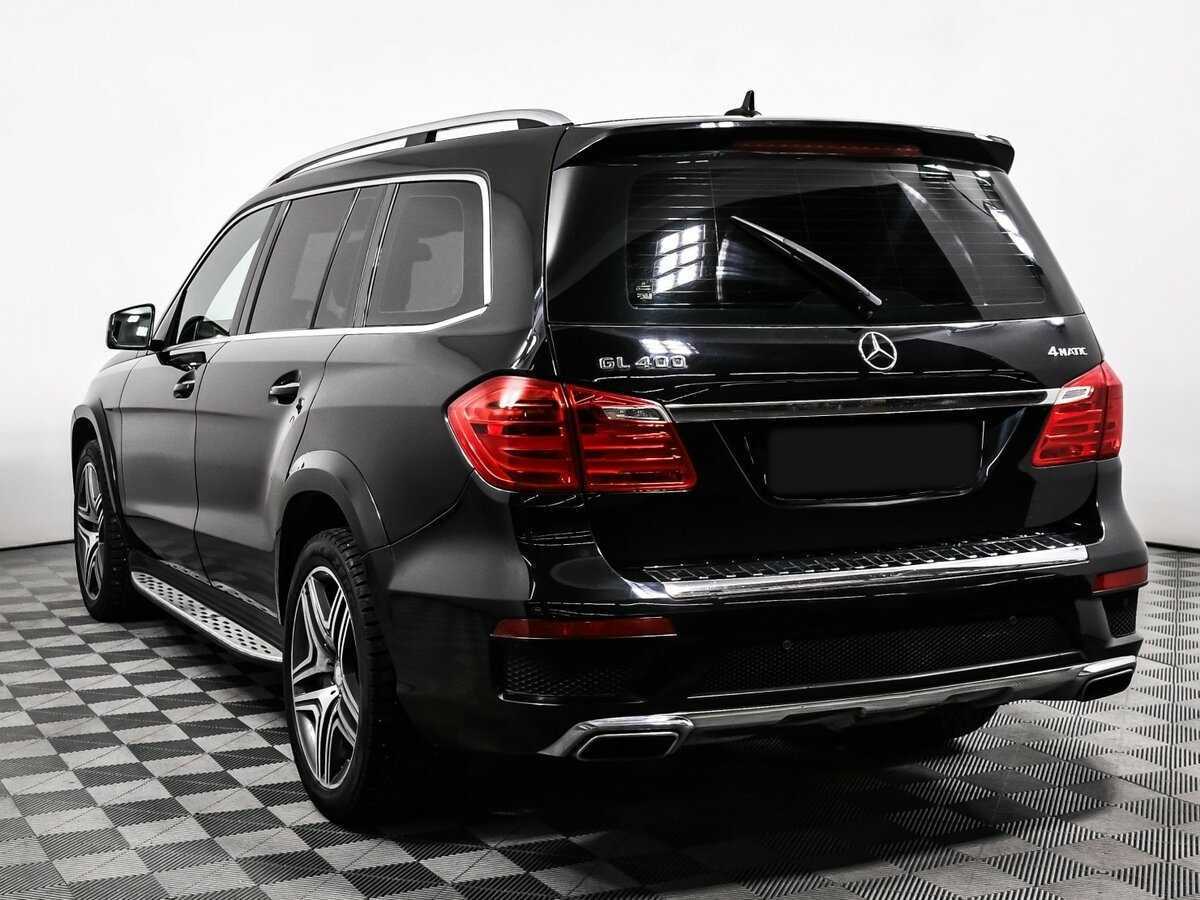 Mercedes-Benz GL-Класс 2014 года с пробегом. Фото: #6